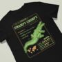 Funny Crocodile T Shirt 'Know Your Swampy Chompy', thumbnail 4 of 5
