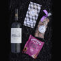 Gourmet Chocolate And Red Wine Hamper, thumbnail 2 of 7