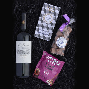 Gourmet Chocolate And Red Wine Hamper, 2 of 7