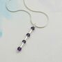 Amethyst Necklace And Earrings Set, thumbnail 5 of 7