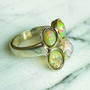 Tara Opal Ring, thumbnail 1 of 4
