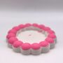 Neon Bubble Tray Pink And White, thumbnail 3 of 7