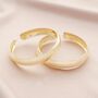 Miya Sterling Silver Large Statement Hoop Earrings, thumbnail 1 of 6
