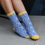 Soft Lambswool Ankle Socks For Women : Patterns, thumbnail 5 of 12