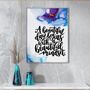 Set Of Two Watercolour Inspirational Quote Prints, thumbnail 5 of 9
