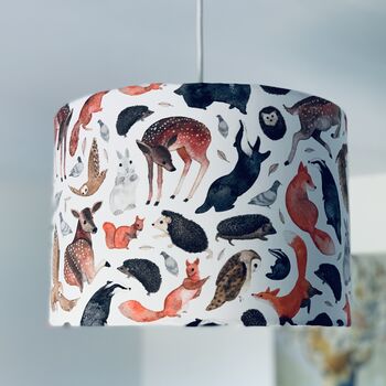 Woodland Critters Lampshade, 6 of 6