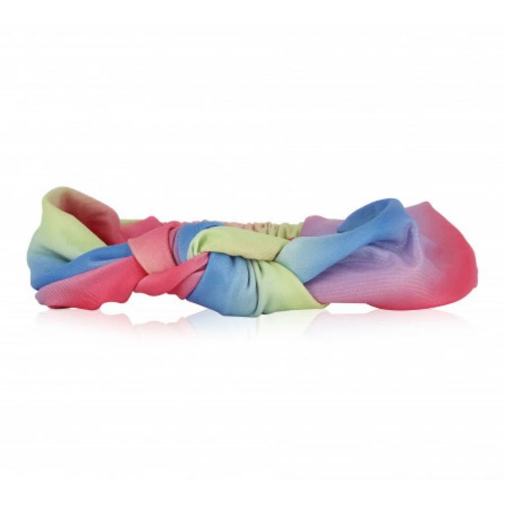 Rainbow Headband By Get It Rapt. | notonthehighstreet.com