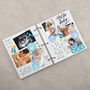 Personalised ‘Welcome To The World’ Baby Scrapbook, thumbnail 7 of 8