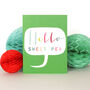 Mini Bubble Sweet Pea Card, thumbnail 3 of 4