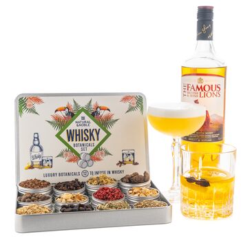 Whisky Infusion Gift Set. Make Your Own Whisky, 4 of 7
