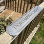Portman Road Metal Football Street Sign – Designed And Made In Britain, thumbnail 10 of 10