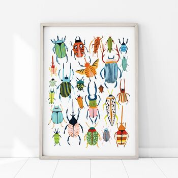 Beetle Art Print, 2 of 5