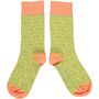Women's Organic Cotton Patterned Socks, thumbnail 2 of 8