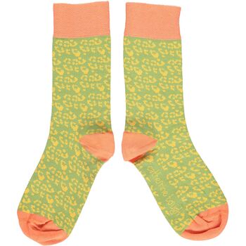 Women's Organic Cotton Patterned Socks, 2 of 8