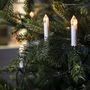 50 Christmas Tree Candle Lights, thumbnail 1 of 3