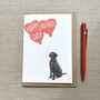 Personalised Dog Father's Day Card, thumbnail 1 of 12