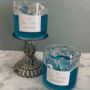 Personalised Gift Box Of Two Gel Wax Lanterns, thumbnail 3 of 4