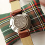 Personalised Groomsman Watch – Engraved Thank You Gift For Wedding Party, thumbnail 5 of 6