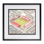 Middlesbrough Fc Ayresome Park Stadium Art Print, thumbnail 3 of 3