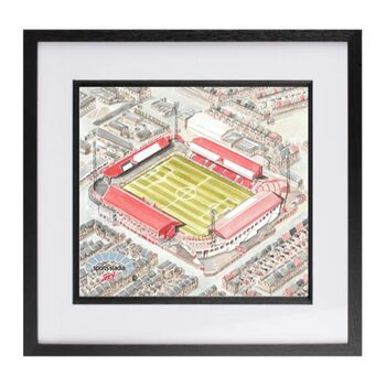 Middlesbrough Fc Ayresome Park Stadium Art Print, 3 of 3