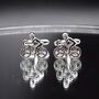 Bicycle Cufflinks Silver Bike Cufflinks For Cyclists Gift For Him, thumbnail 4 of 6