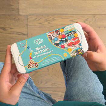 Mega Motors Keyring Kit, 7 of 9