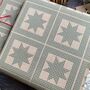 Star Patchwork 'Little Women' Paper Fibre Wrapping Paper, thumbnail 10 of 12