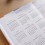 2024 Diary | A5 Hardcover Week To View | Quilt Pattern, thumbnail 5 of 12
