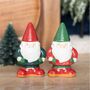 Gnome Salt And Pepper Shakers, thumbnail 1 of 3