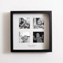 Personalised Wedding Photo Collage Frame, thumbnail 8 of 11