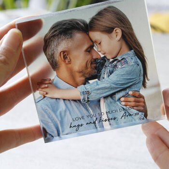 Father's Day Photograph Block, 7 of 7