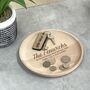 Personalised Wooden Trinket Bowl, thumbnail 6 of 9