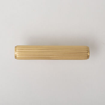 Solid Brass Straight Knurled Handles, 12 of 12