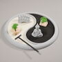 Yin And Yang Japanese Zen Garden Full Kit With Decor Meditation, thumbnail 2 of 11