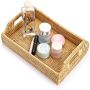 Rectangular Rattan Woven Serving Tray, thumbnail 5 of 6