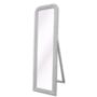 Soft Grey Vintage Style Floor Standing Mirror, thumbnail 2 of 3