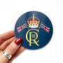 King Charles Coronation Boxed Commemorative Coaster, thumbnail 2 of 8