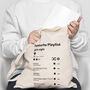 Personalised Playlist Tote Bag, thumbnail 6 of 7