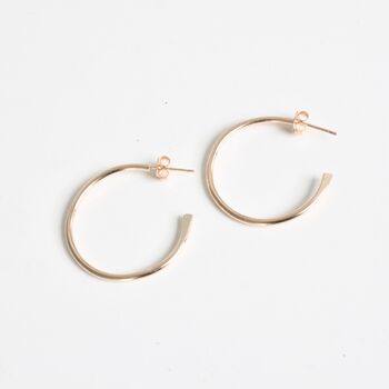 Tapered Hoops, 3 of 4