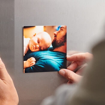 Personalised Premium Photo Fridge Magnet, 2 of 4