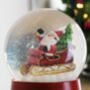 Personalised Musical Santa Globe, thumbnail 4 of 4