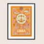 Zodiac Libra Print, thumbnail 6 of 6