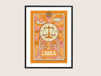 Zodiac Libra Print, 6 of 6