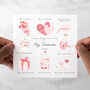 Personalised My Fiancé Valentine's Day Card, thumbnail 1 of 3