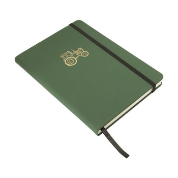 Tractor Gold Foil Embossed Notebook, 2 of 3