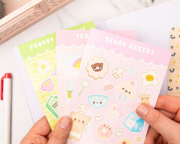 Cute Animal Journal And Planner Sticker Sheets, 4 of 6