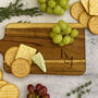 Personalised Couples Name Cheese Serving Board | Anniversary, Wedding Gift, Engraved, thumbnail 3 of 6