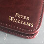 Faux Leather Personalised iPad Kindle Or Tablet Case, thumbnail 2 of 3
