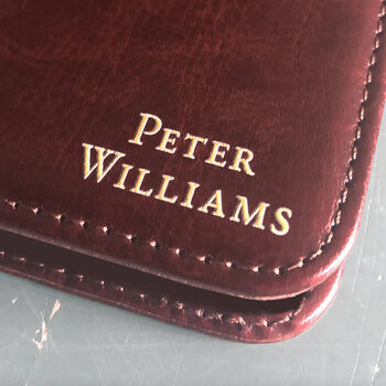 Faux Leather Personalised iPad Kindle Or Tablet Case, 2 of 3