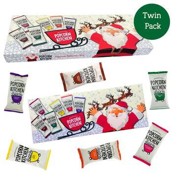 Twin Pack Christmas Treat Selection Box, 3 of 4